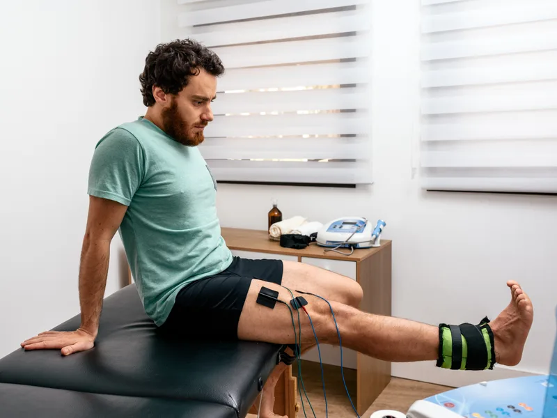 How Electrotherapy works at HealthSource of Harvest