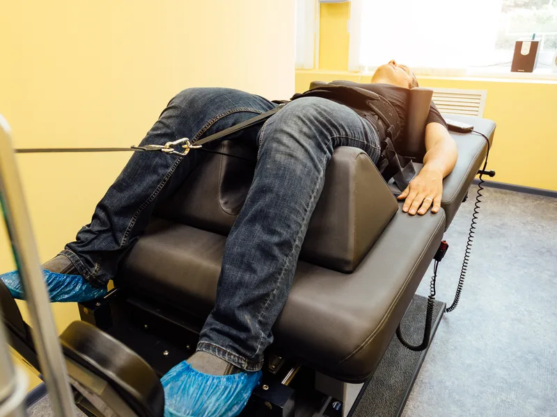 Flexion-Distraction at HealthSource of Harvest in HARVEST