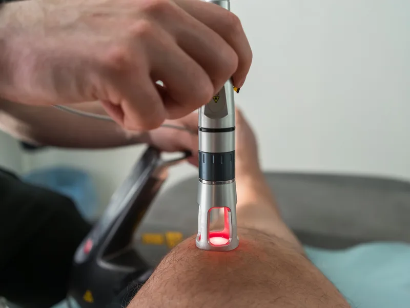 How Laser Therapy works at HealthSource of Harvest