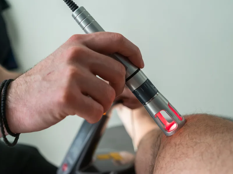 Laser Therapy at HealthSource of Harvest in HARVEST
