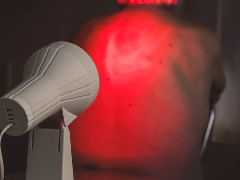 Light Therapy at HealthSource of Harvest in HARVEST