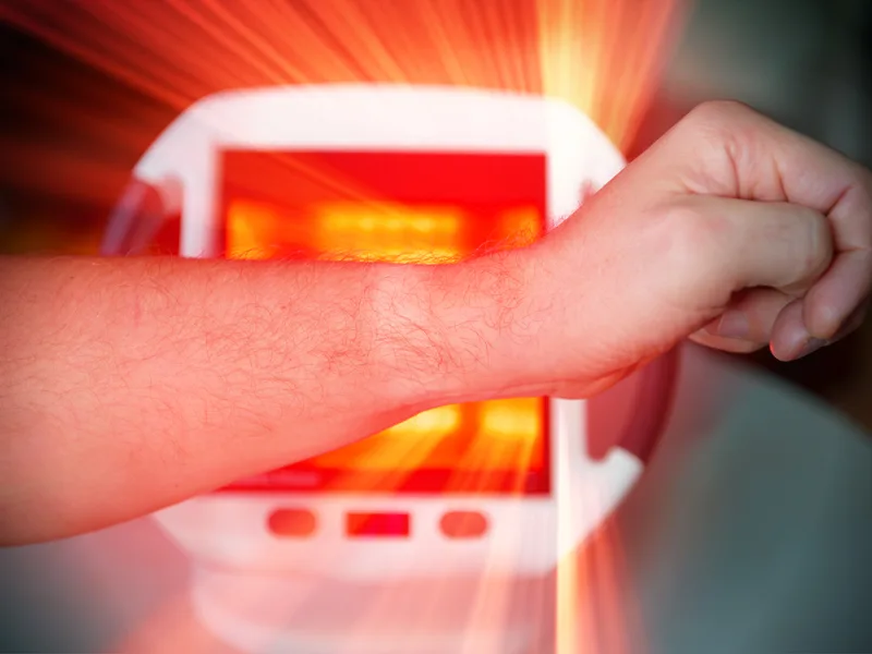 Light Therapy at HealthSource of Harvest in HARVEST