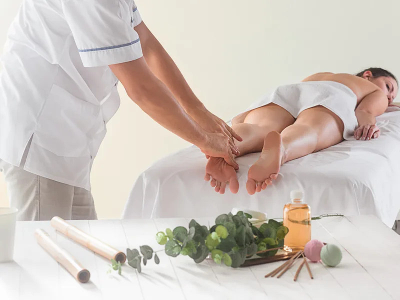 Therapeutic Massage at HealthSource of Harvest in HARVEST