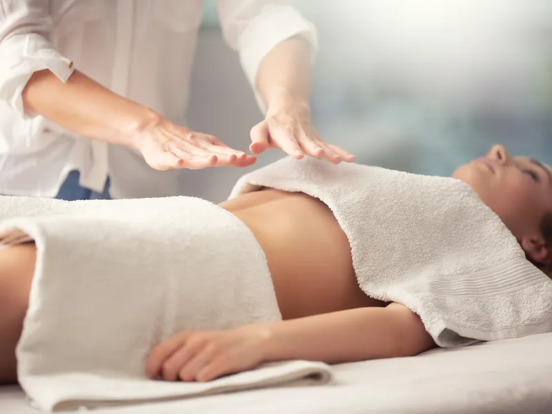 Reiki at HealthSource of Harvest in HARVEST