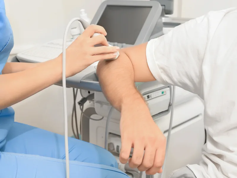 Shockwave Therapy at HealthSource of Harvest in HARVEST