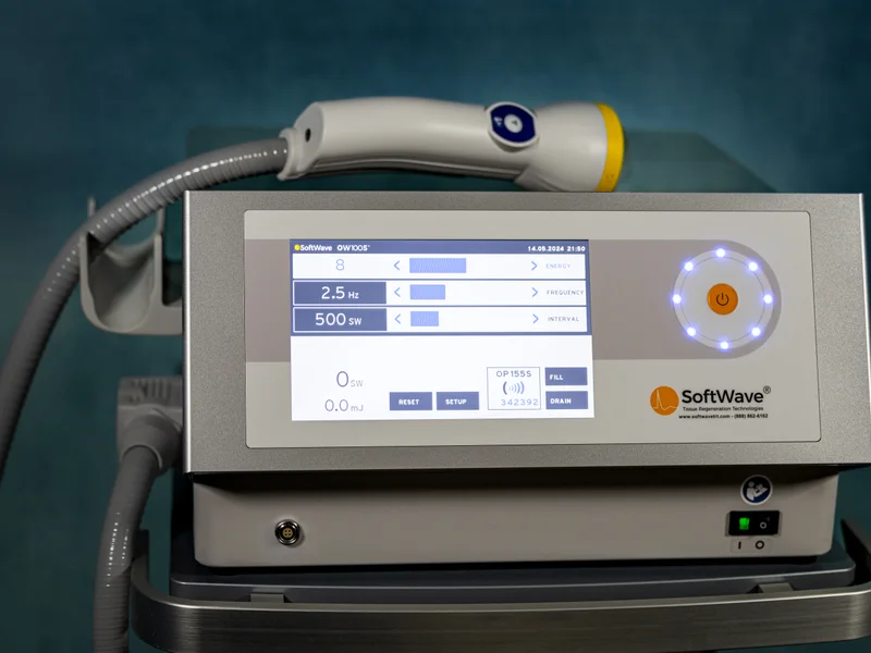SoftWave Therapy at HealthSource of Harvest in HARVEST