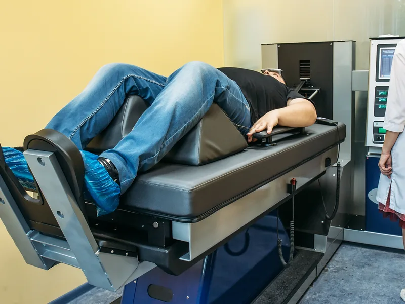 How Spinal Decompression works at HealthSource of Harvest