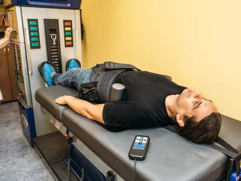 Spinal Decompression at HealthSource of Harvest in HARVEST