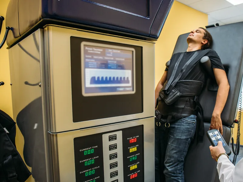 Spinal Decompression at HealthSource of Harvest in HARVEST