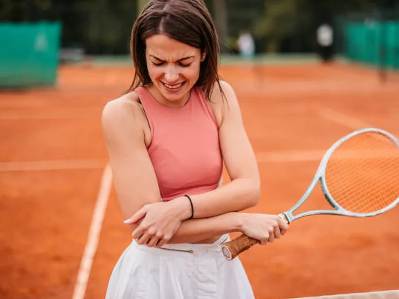 How HealthSource of Harvest treats arm pain in HARVEST