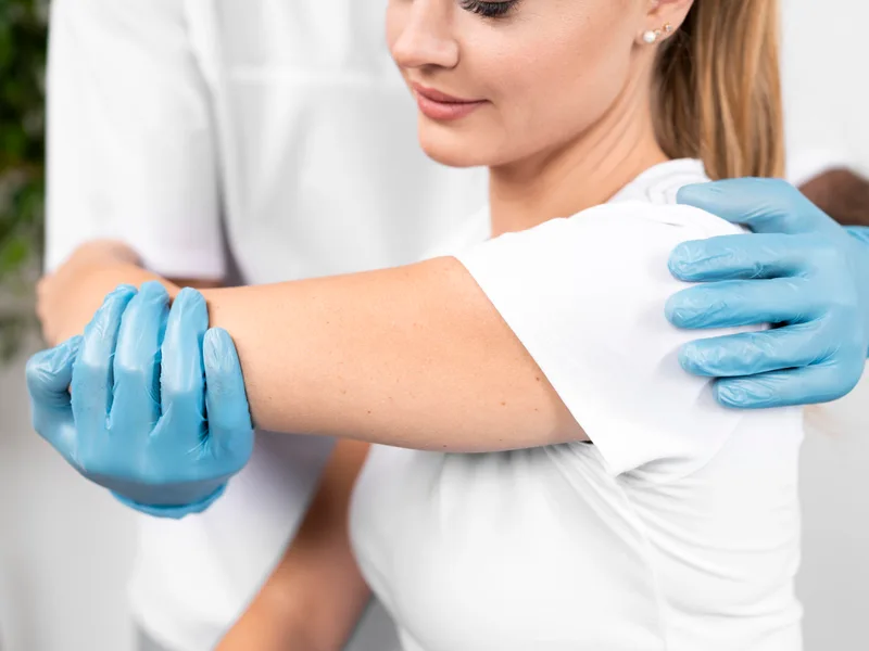 Chiropractic care for arm pain at HealthSource of Harvest in HARVEST