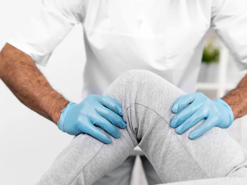 HealthSource of Harvest treating arthritis in HARVEST