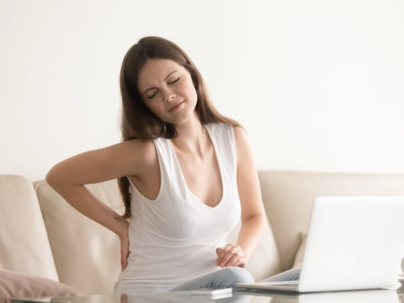 Chiropractic care for back pain at HealthSource of Harvest in HARVEST