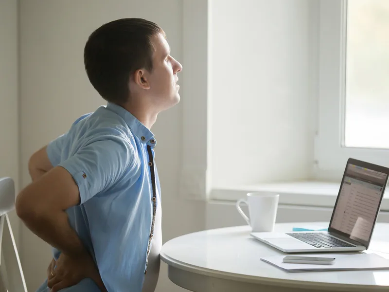 HealthSource of Harvest treating back pain in HARVEST