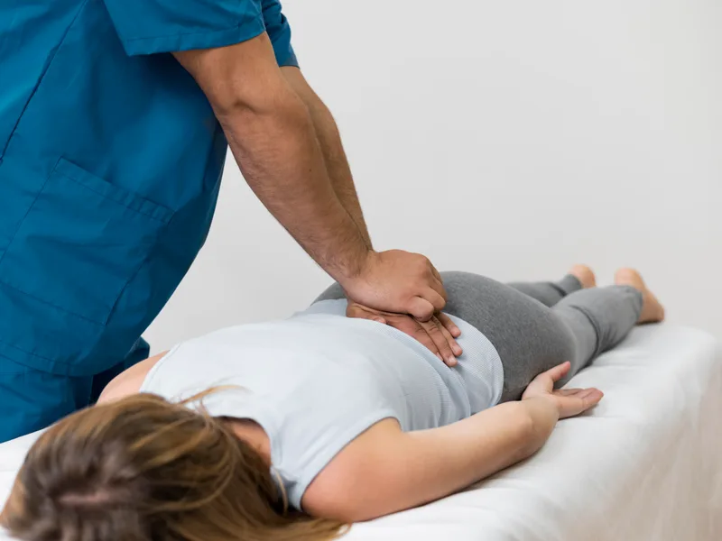 How HealthSource of Harvest treats hip pain in HARVEST