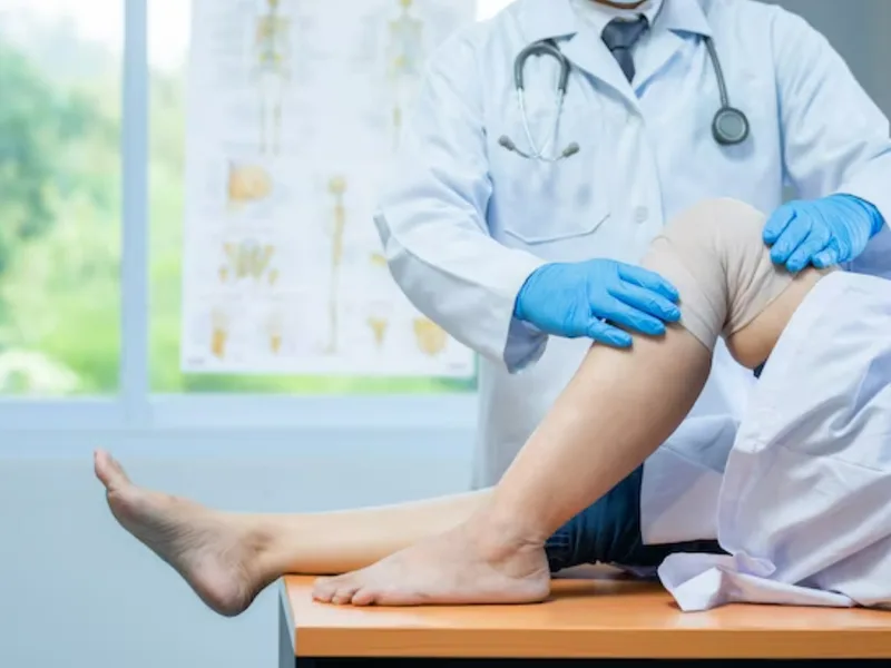 How HealthSource of Harvest treats leg pain in HARVEST