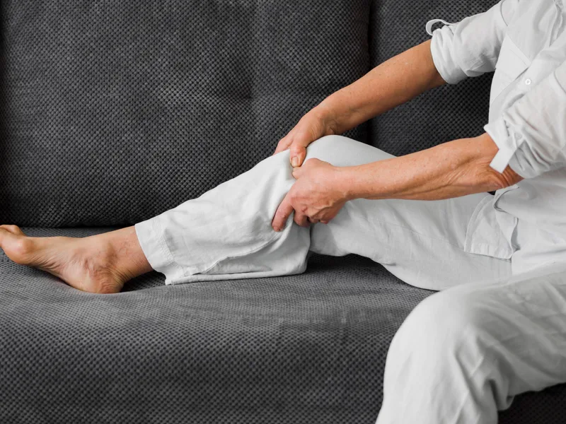 Chiropractic care for leg pain at HealthSource of Harvest in HARVEST