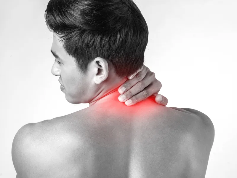 HealthSource of Harvest treating pinched nerve in HARVEST