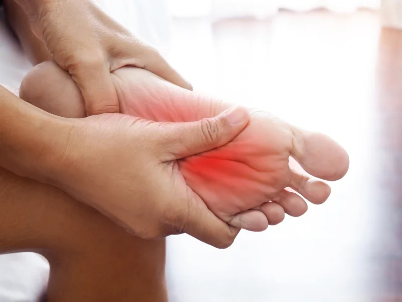 How HealthSource of Harvest treats plantar fasciitis in HARVEST