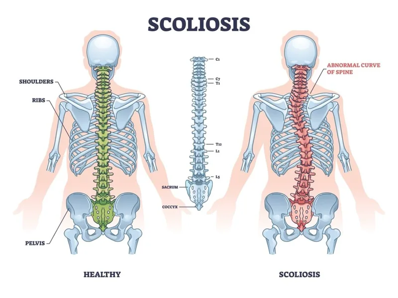 How HealthSource of Harvest treats scoliosis in HARVEST