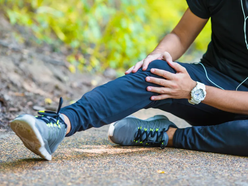 How HealthSource of Harvest treats sprains & strains in HARVEST